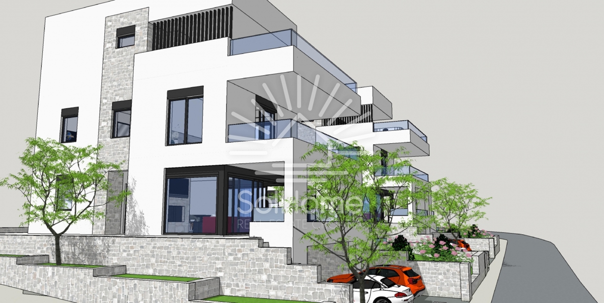 Moderna villa di lusso / 2° fila dal mare