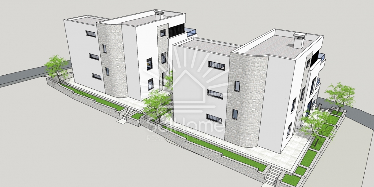 Moderna villa di lusso / 2° fila dal mare