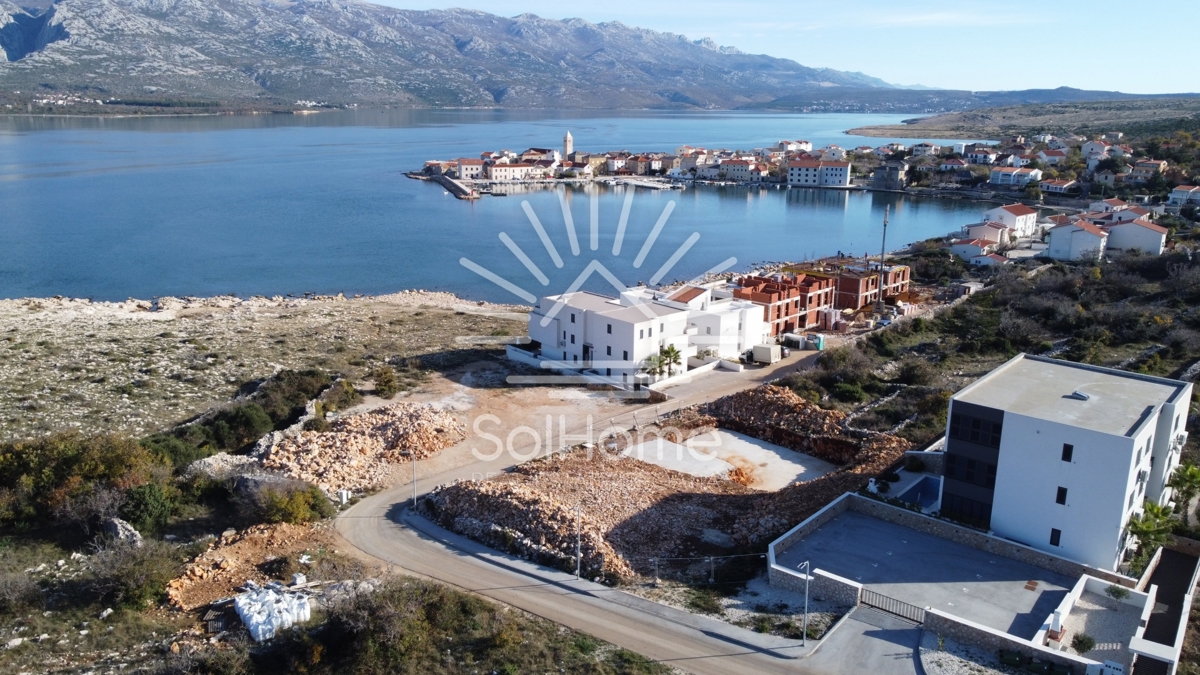 Moderna villa di lusso / 2° fila dal mare