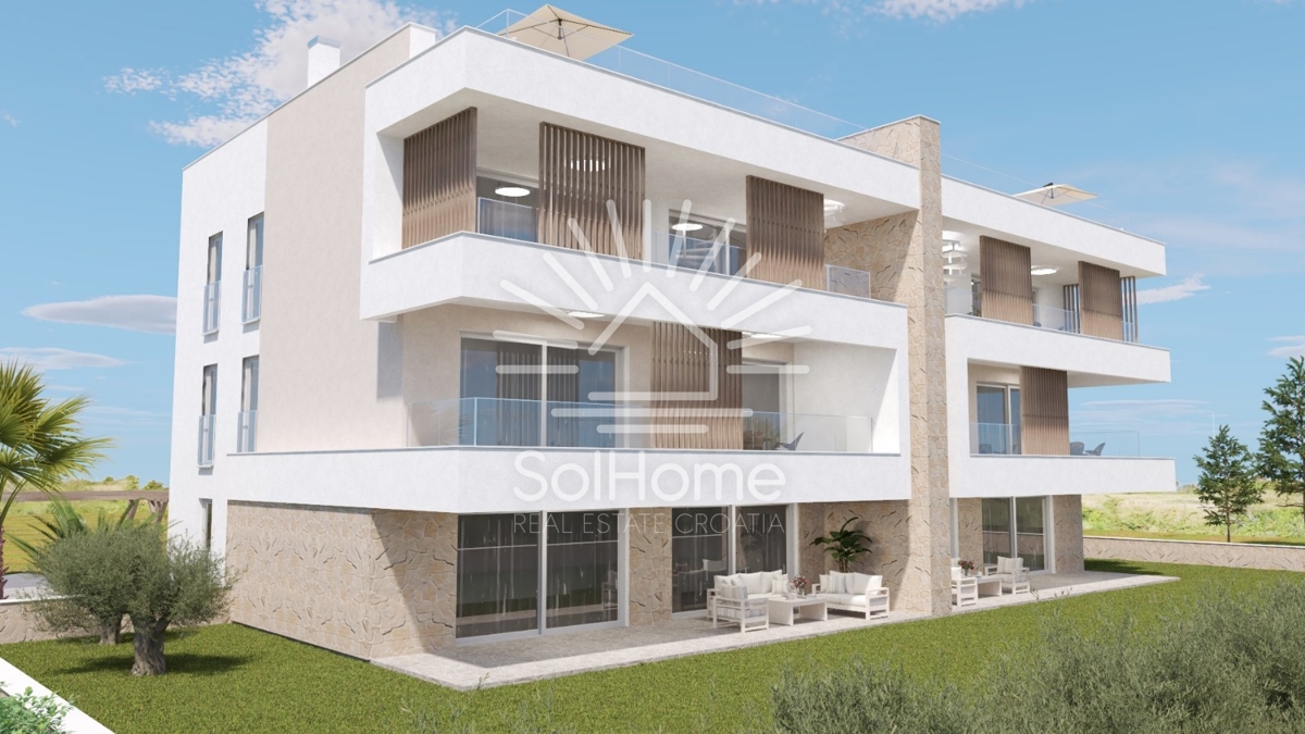 Appartamento sulla seconda fila vicino al mare - vicino a Zara