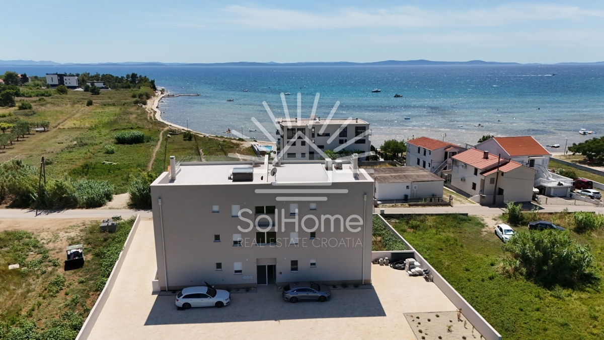 Appartamento sulla seconda fila vicino al mare - vicino a Zara