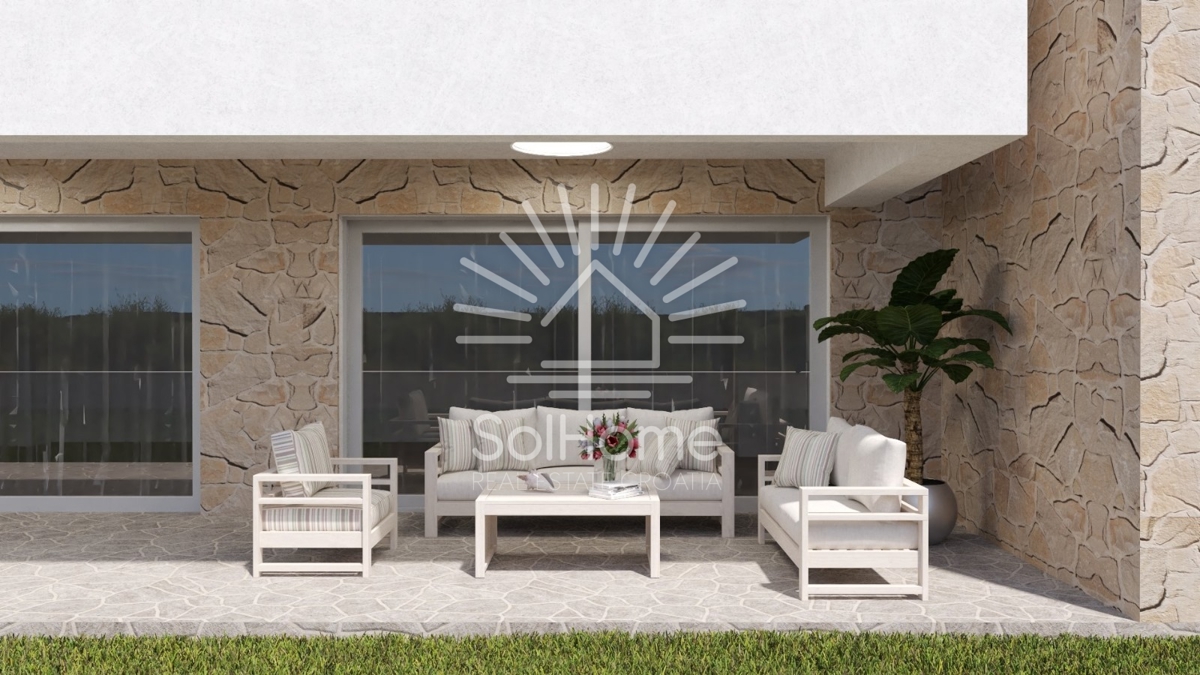 Appartamento sulla seconda fila vicino al mare - vicino a Zara