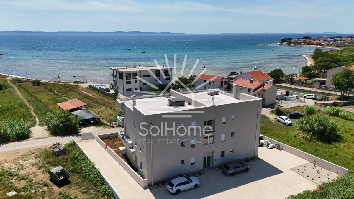 Appartamento sulla seconda fila vicino al mare - vicino a Zara