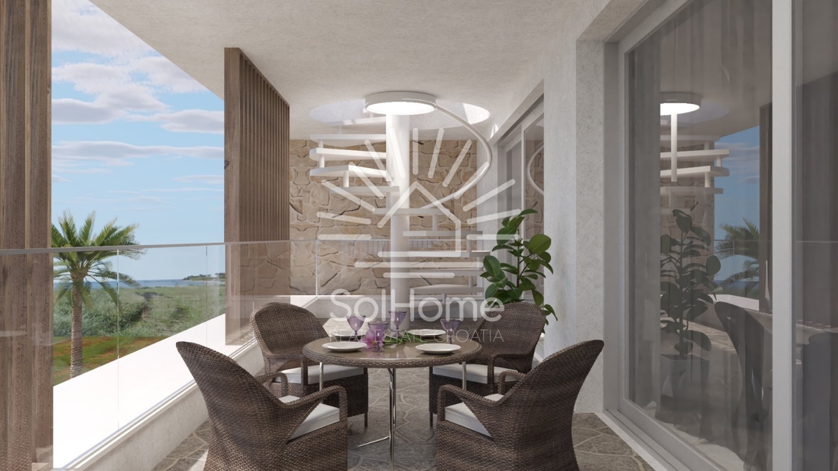 Appartamento sulla seconda fila vicino al mare - vicino a Zara