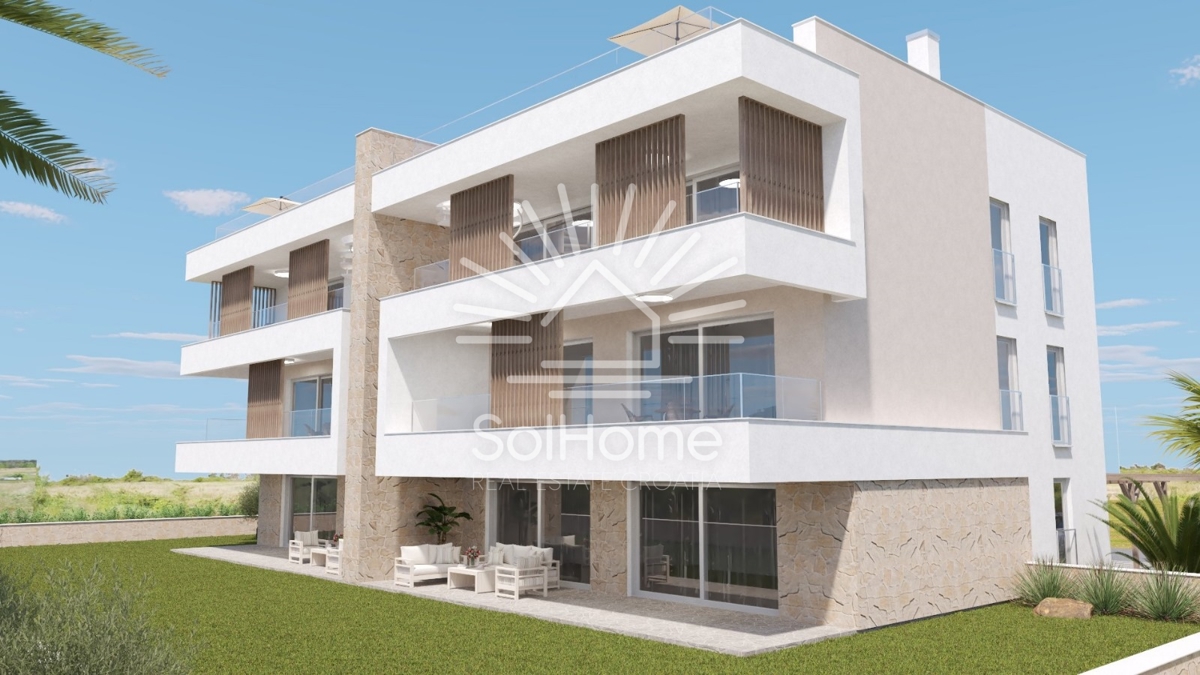 Appartamento sulla seconda fila vicino al mare - vicino a Zara