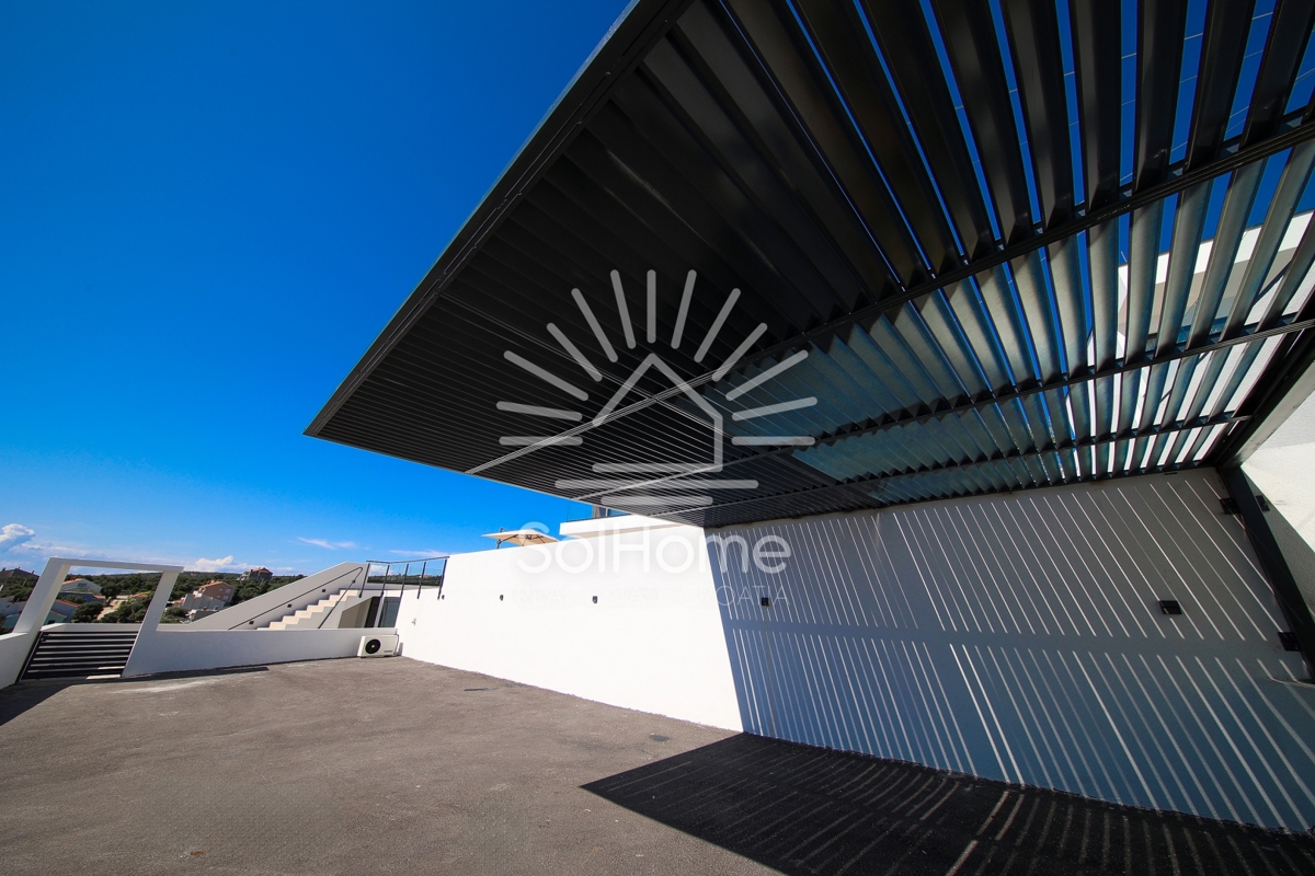 Villa a 5 stelle sul mare, vicino a Novalja - Croazia.