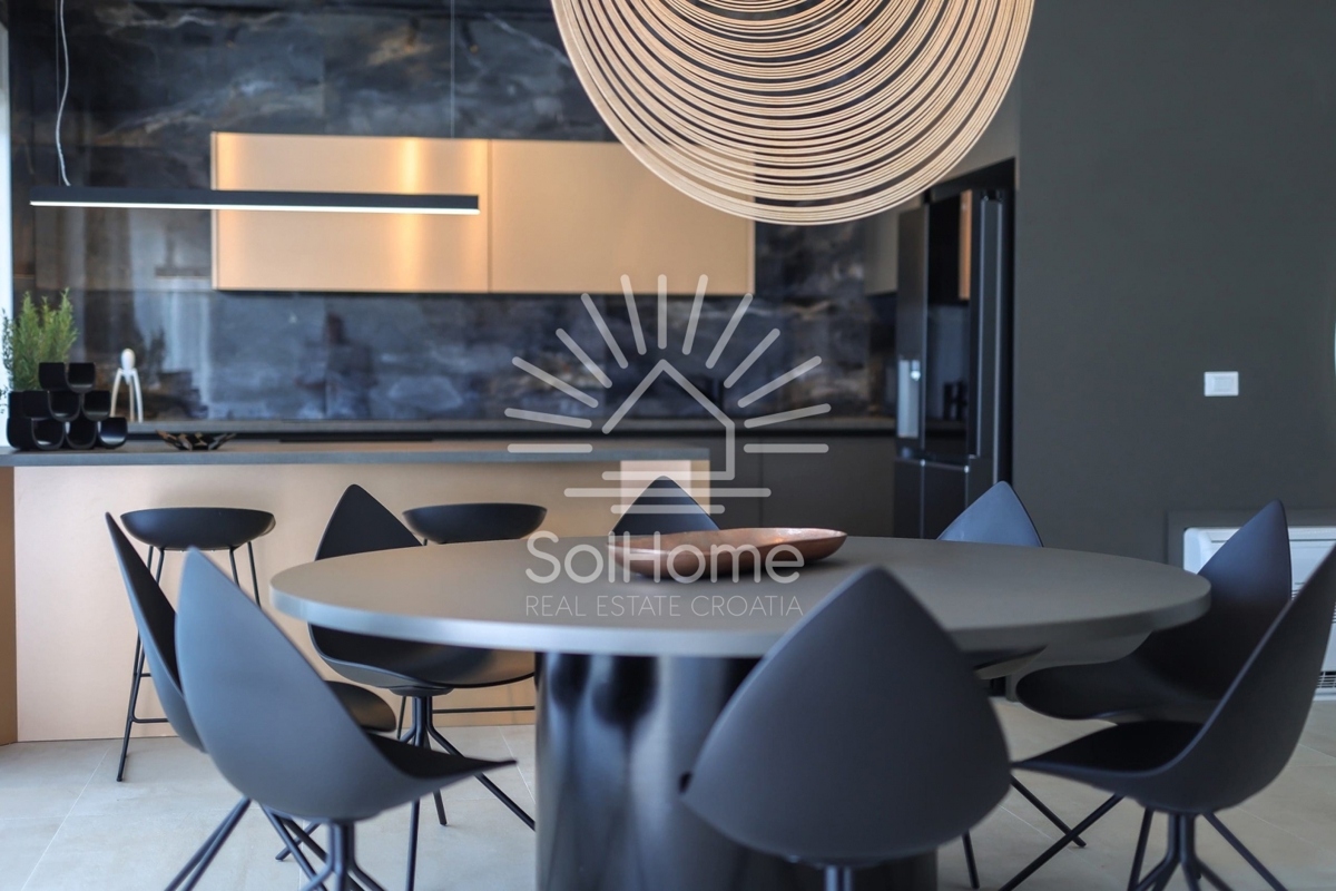 Villa a 5 stelle sul mare, vicino a Novalja - Croazia.