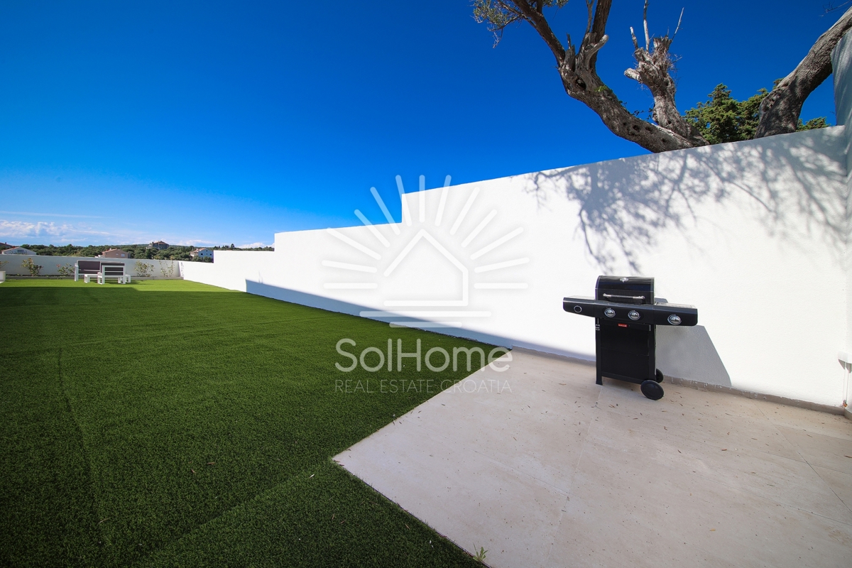 Villa a 5 stelle sul mare, vicino a Novalja - Croazia.