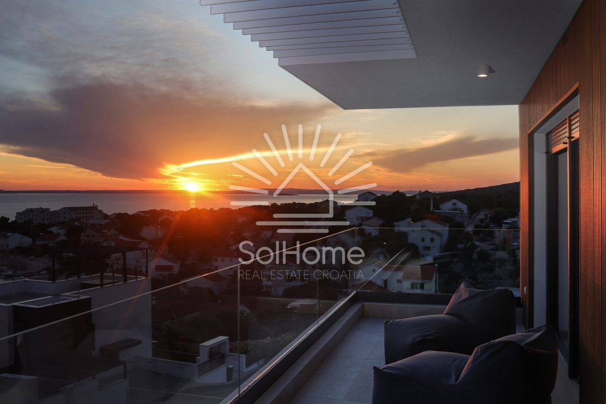 Villa a 5 stelle sul mare, vicino a Novalja - Croazia.