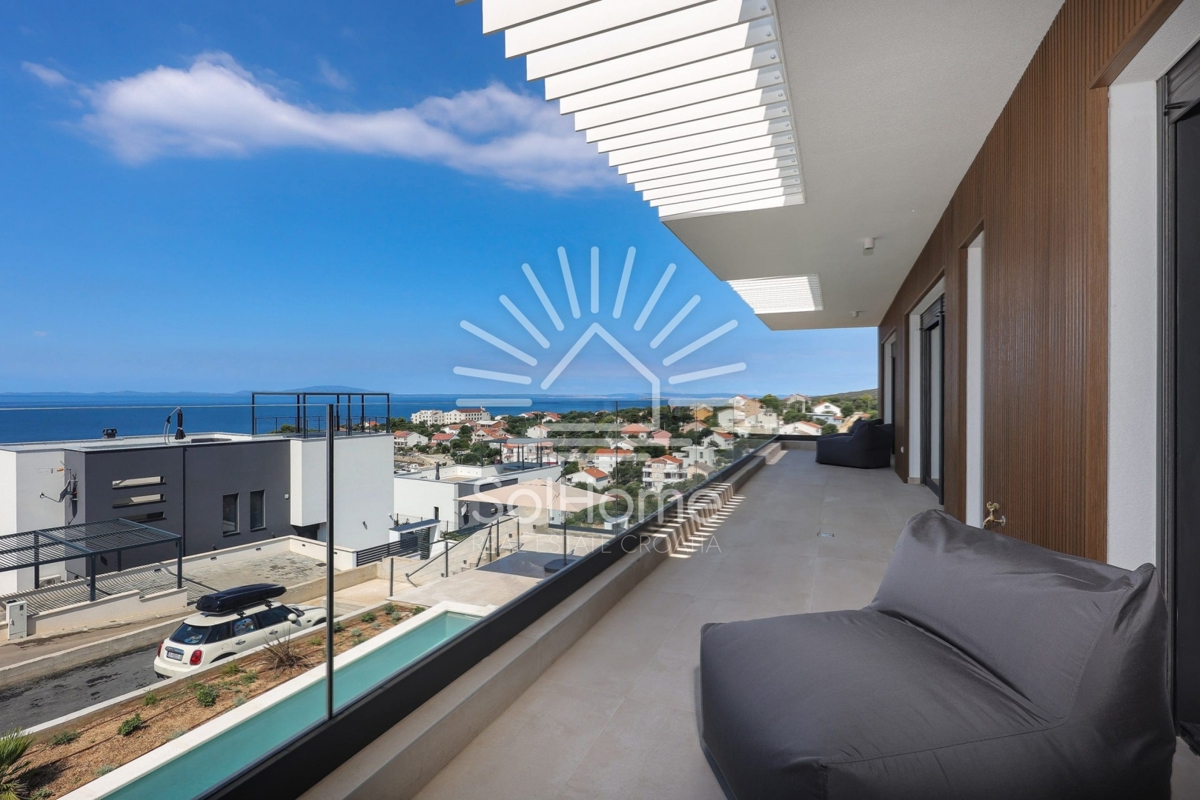 Villa a 5 stelle sul mare, vicino a Novalja - Croazia.