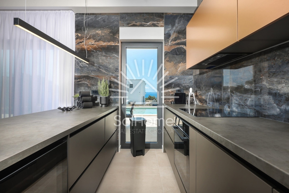 Villa a 5 stelle sul mare, vicino a Novalja - Croazia.