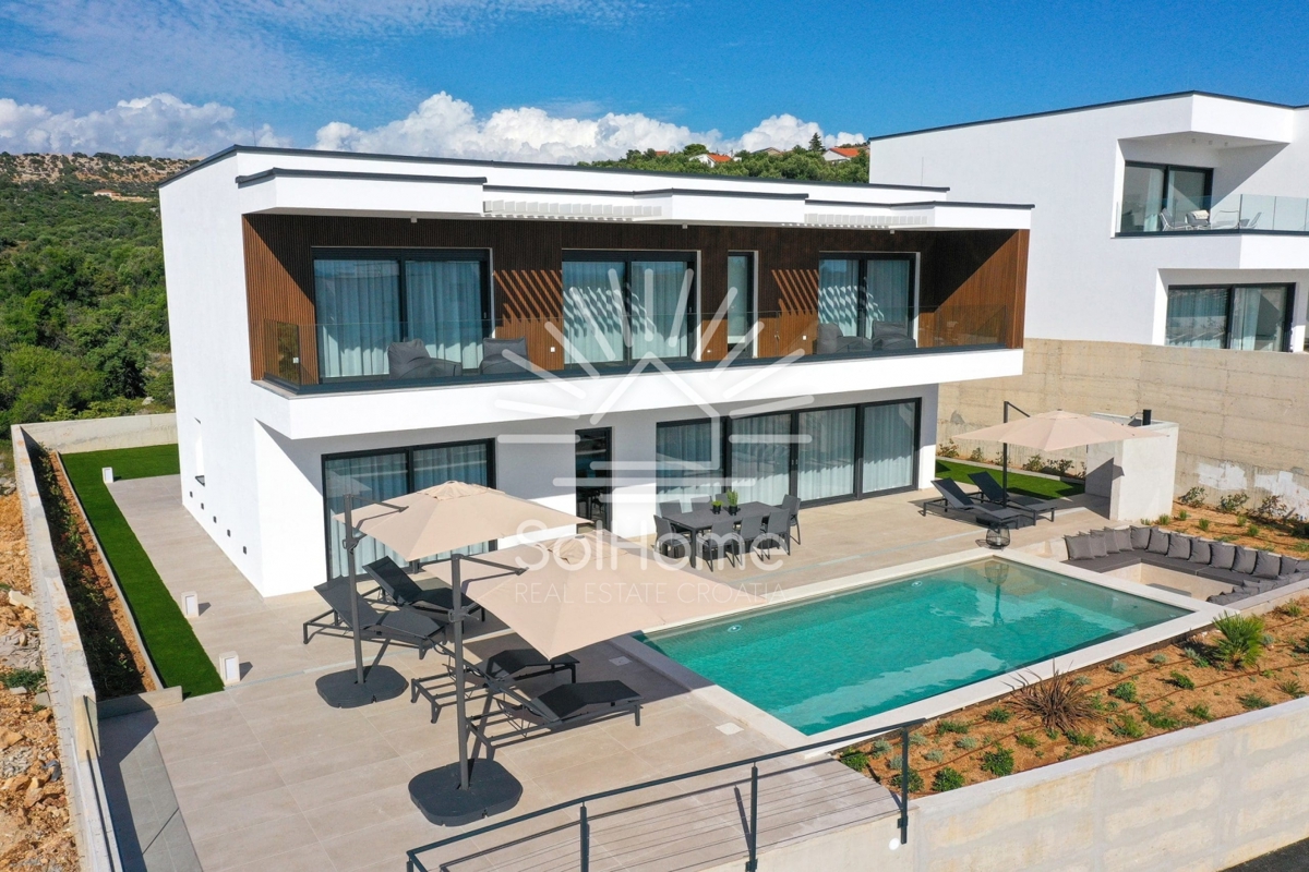 Villa a 5 stelle sul mare, vicino a Novalja - Croazia.