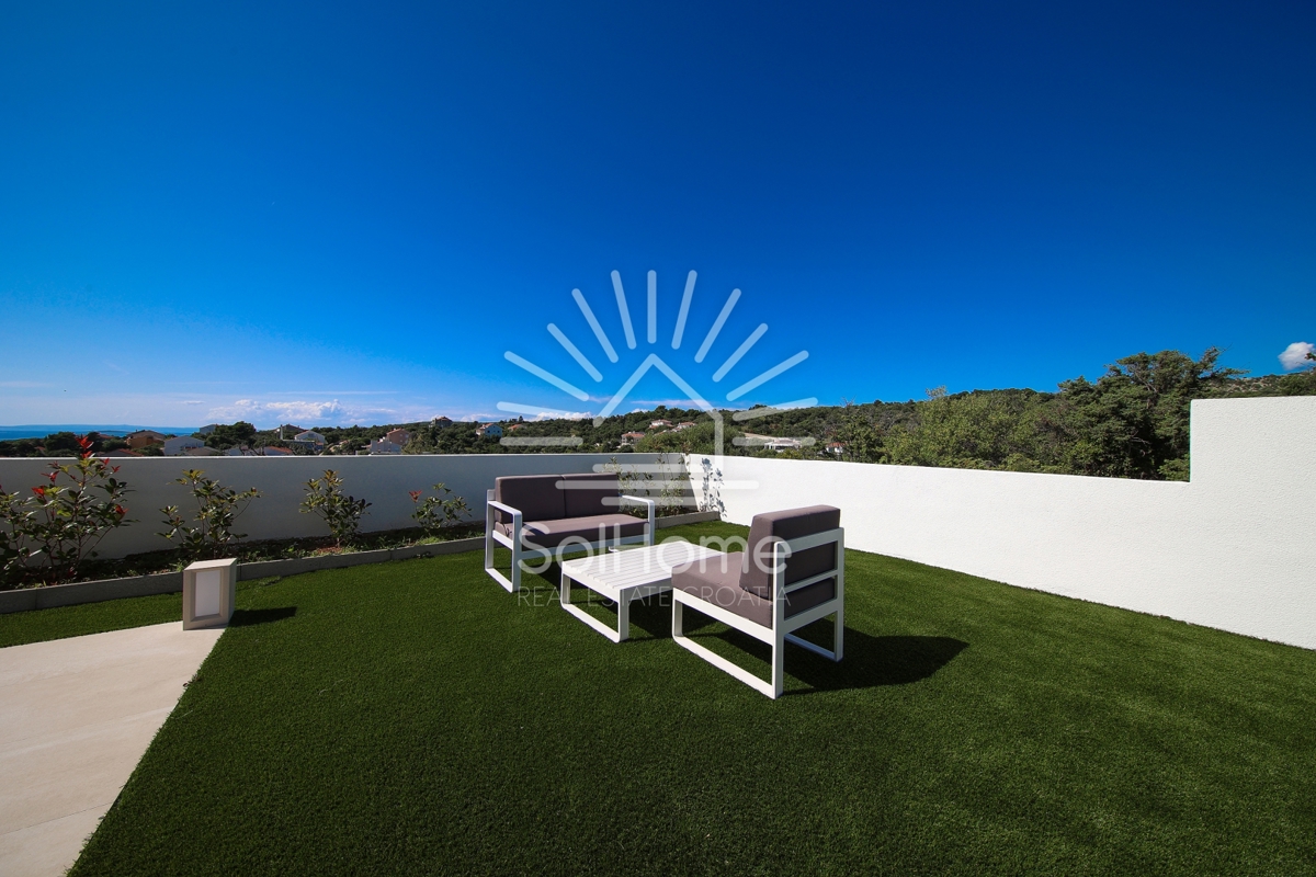 Villa a 5 stelle sul mare, vicino a Novalja - Croazia.