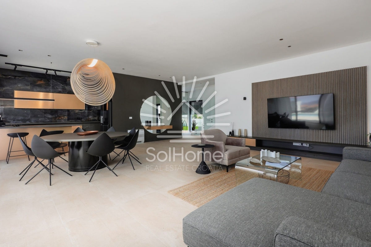 Villa a 5 stelle sul mare, vicino a Novalja - Croazia.