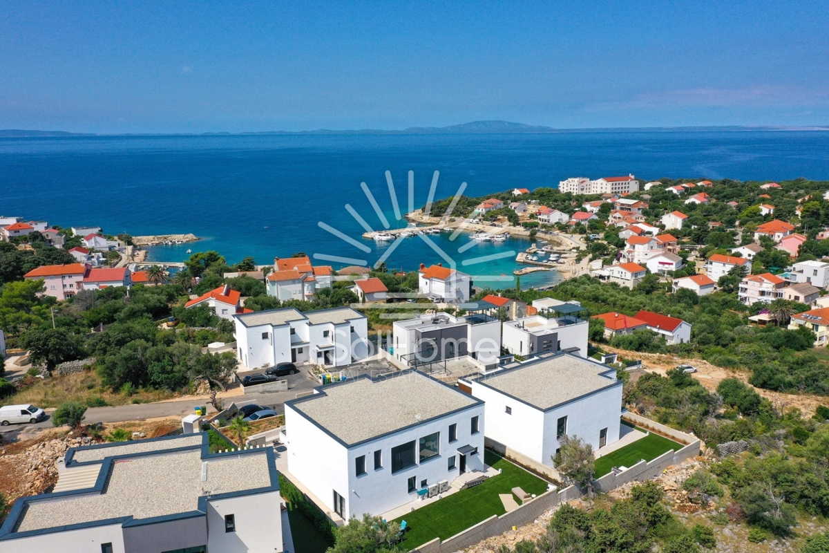 Villa a 5 stelle sul mare, vicino a Novalja - Croazia.