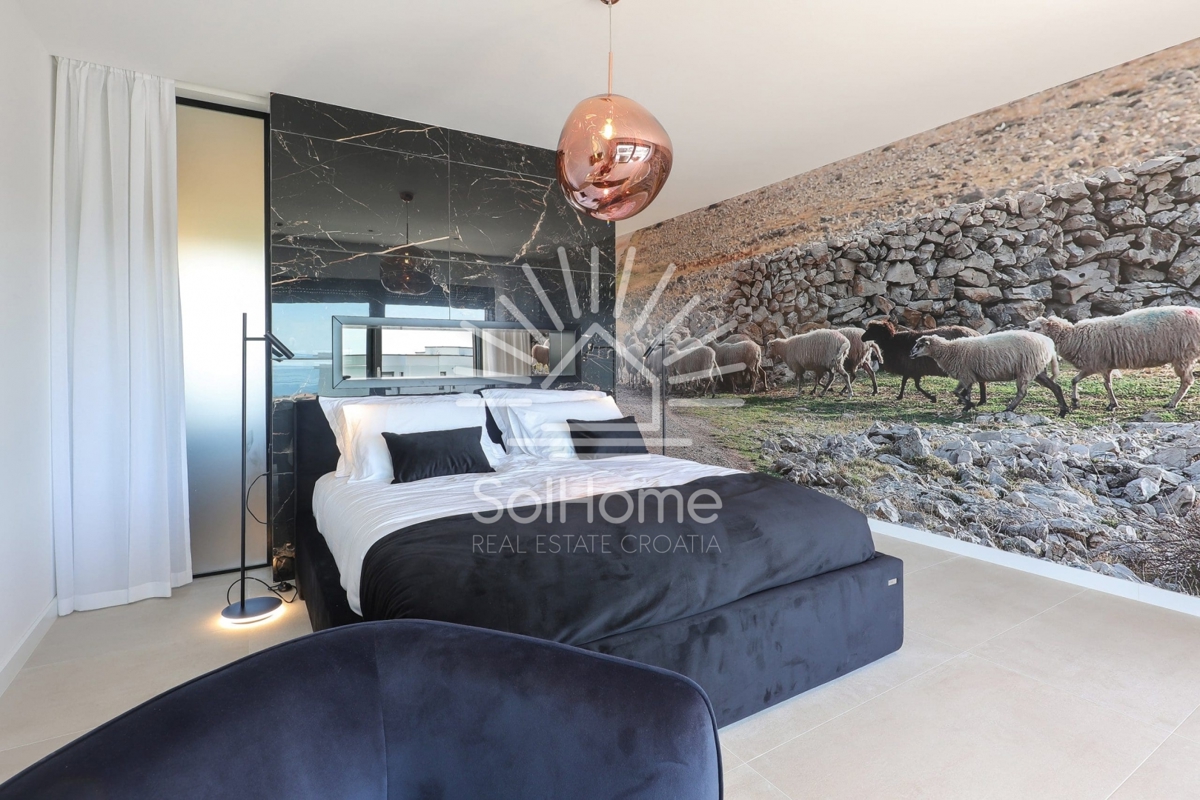 Villa a 5 stelle sul mare, vicino a Novalja - Croazia.