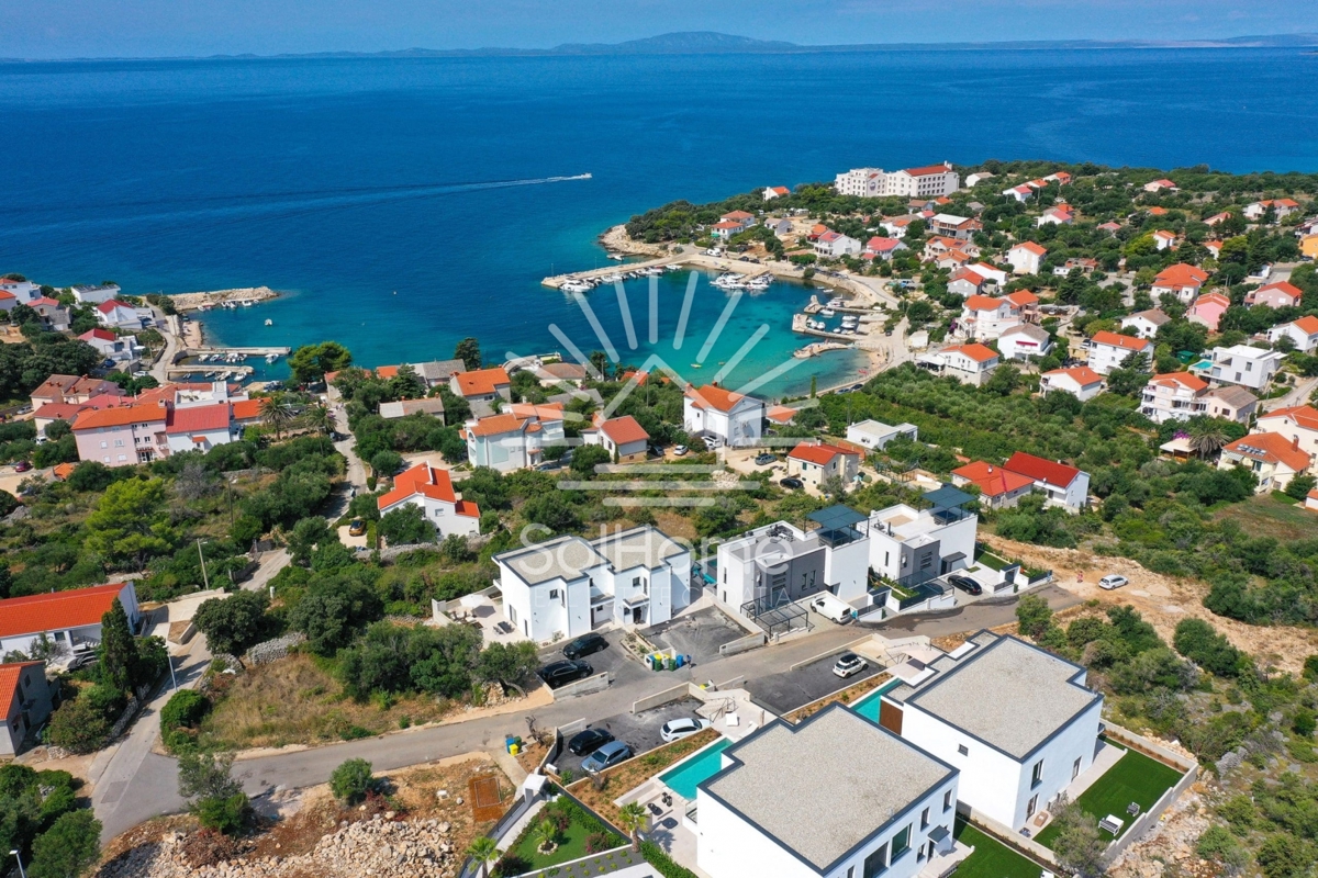 Villa a 5 stelle sul mare, vicino a Novalja - Croazia.