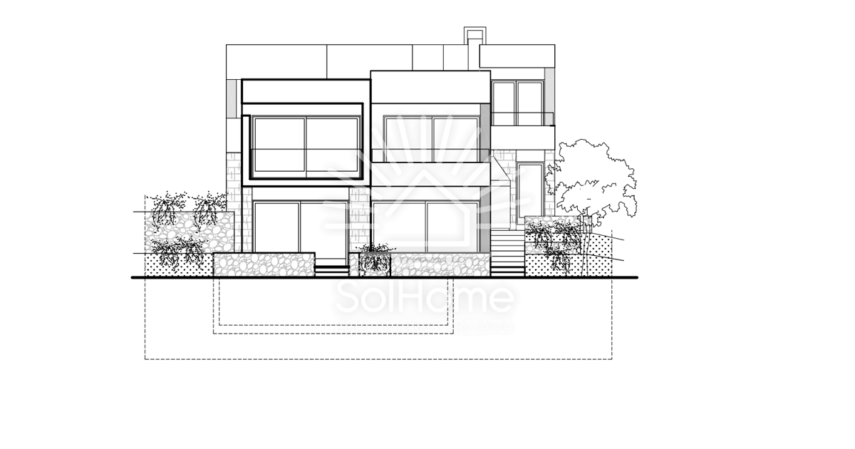 Casa con vista panoramica sul mare e piscina a Novalja