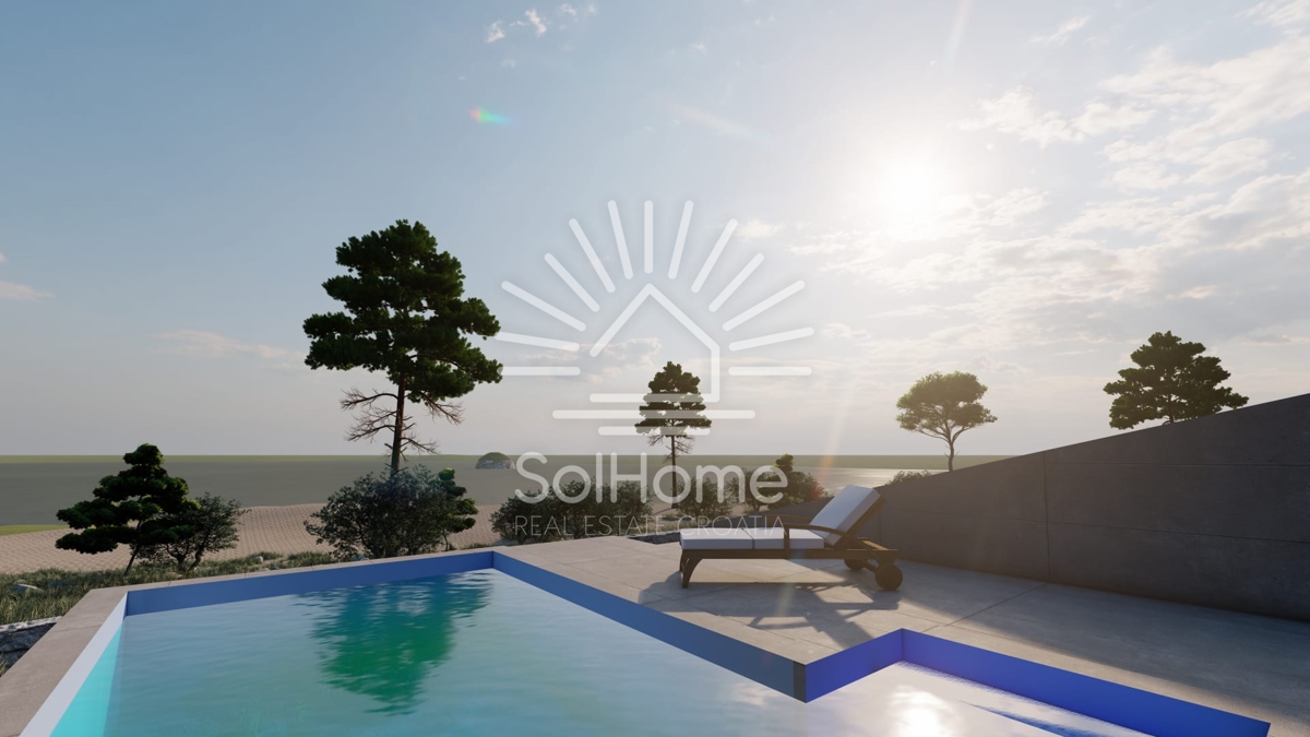 Casa con vista panoramica sul mare - Primošten, Croazia