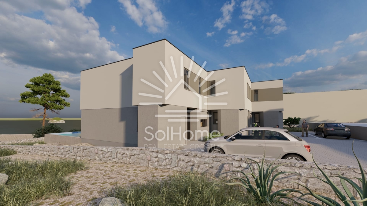 Casa con vista panoramica sul mare - Primošten, Croazia