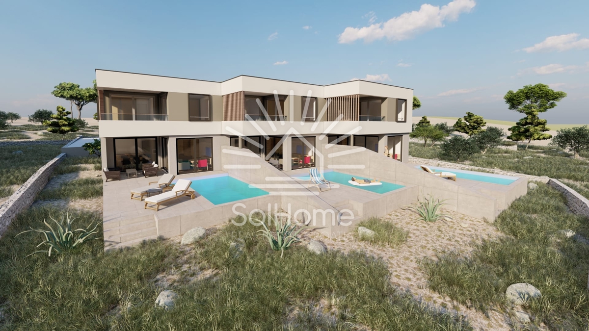 Casa con vista panoramica sul mare - Primošten, Croazia