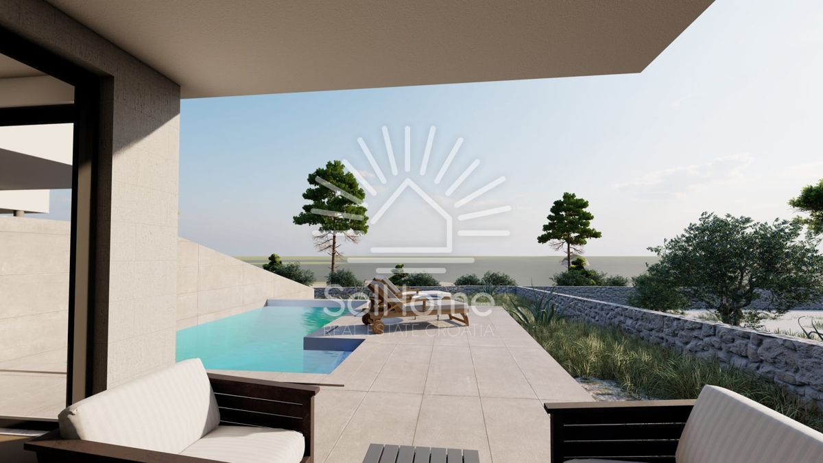 Casa con vista panoramica sul mare - Primošten, Croazia