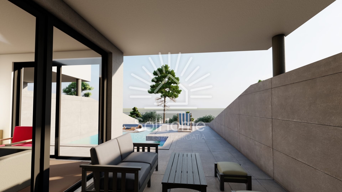 Casa con vista panoramica sul mare - Primošten, Croazia