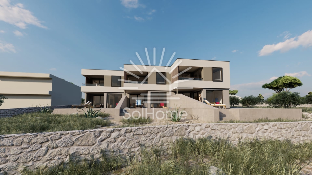 Casa con vista panoramica sul mare - Primošten, Croazia