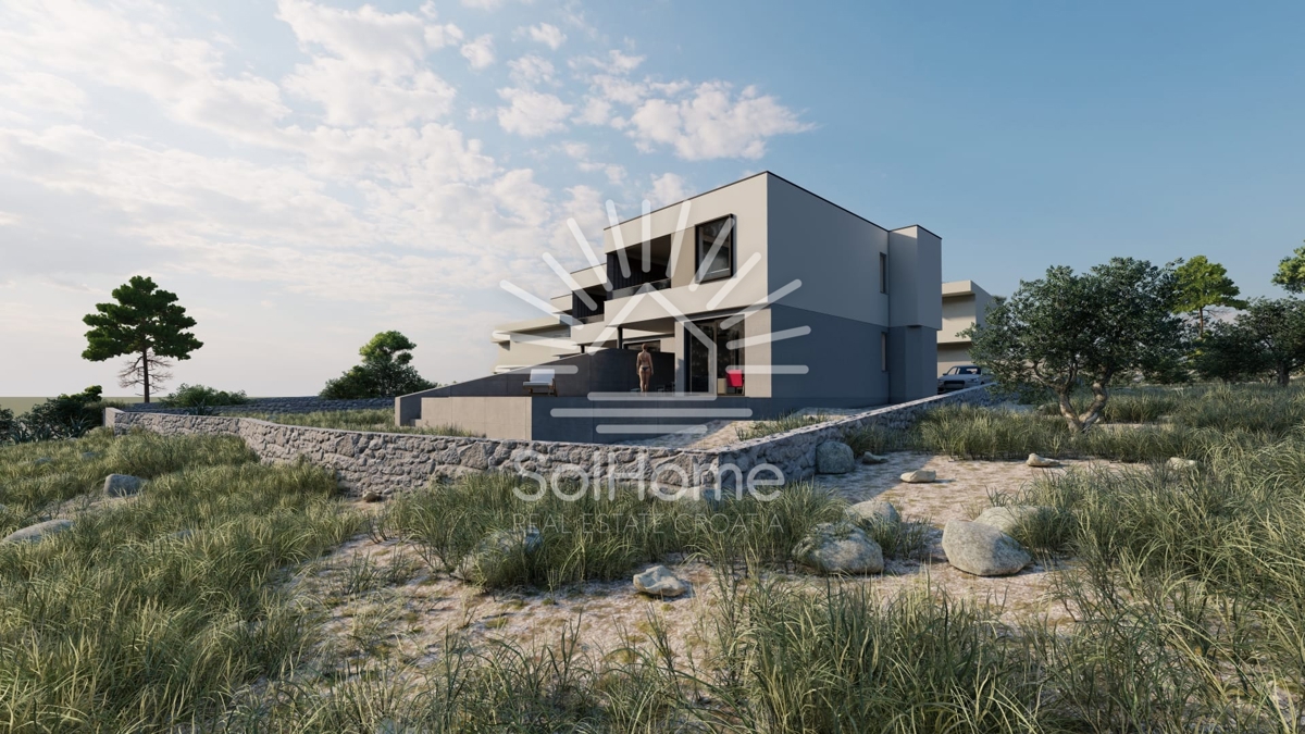 Casa con vista panoramica sul mare - Primošten, Croazia