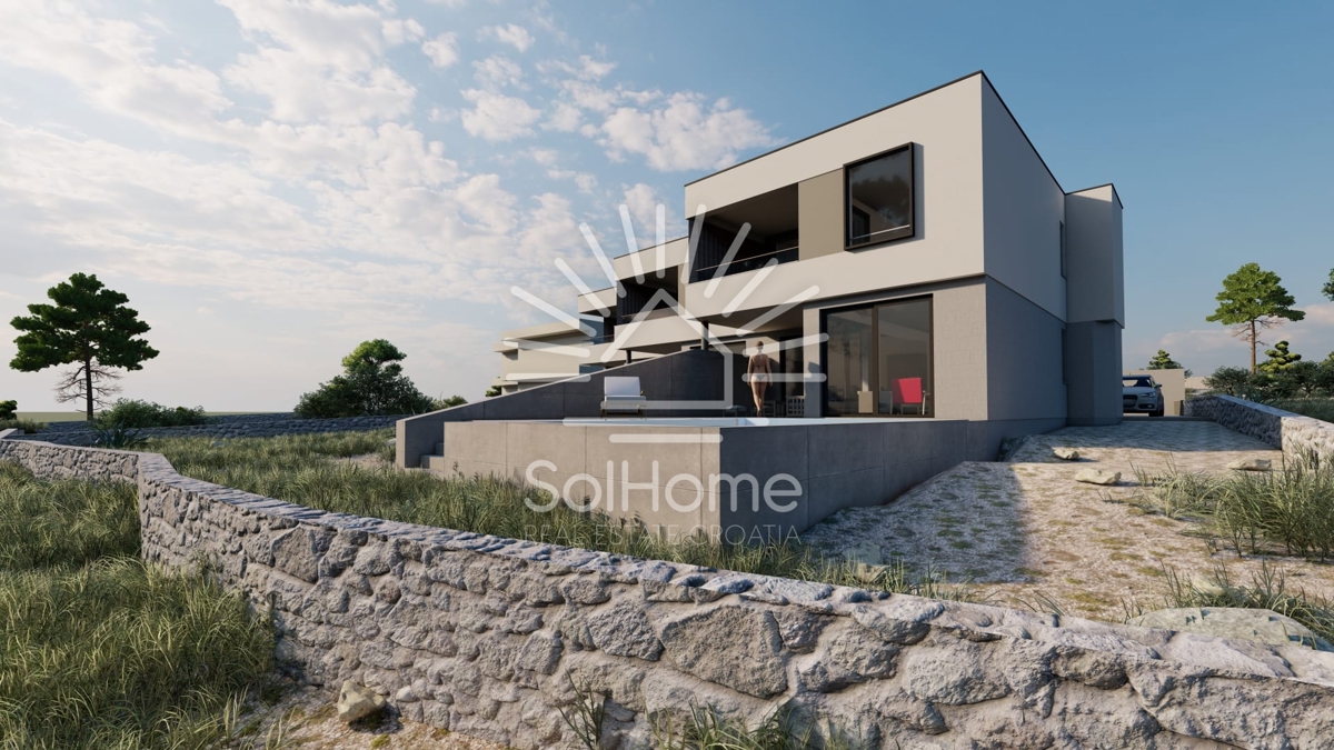 Casa con vista panoramica sul mare - Primošten, Croazia