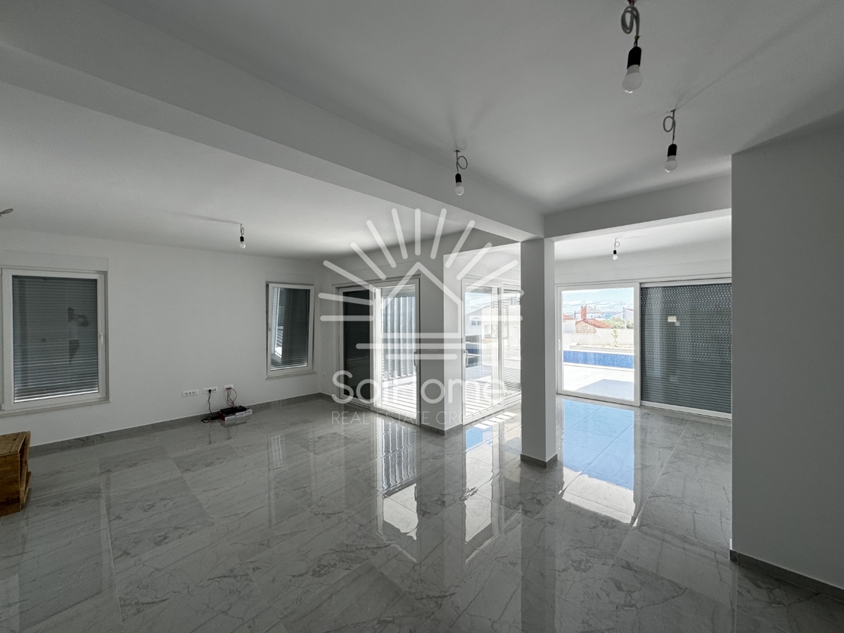 In vendita - Casa da sogno con piscina e vista sul mare - Rtina, Croazia