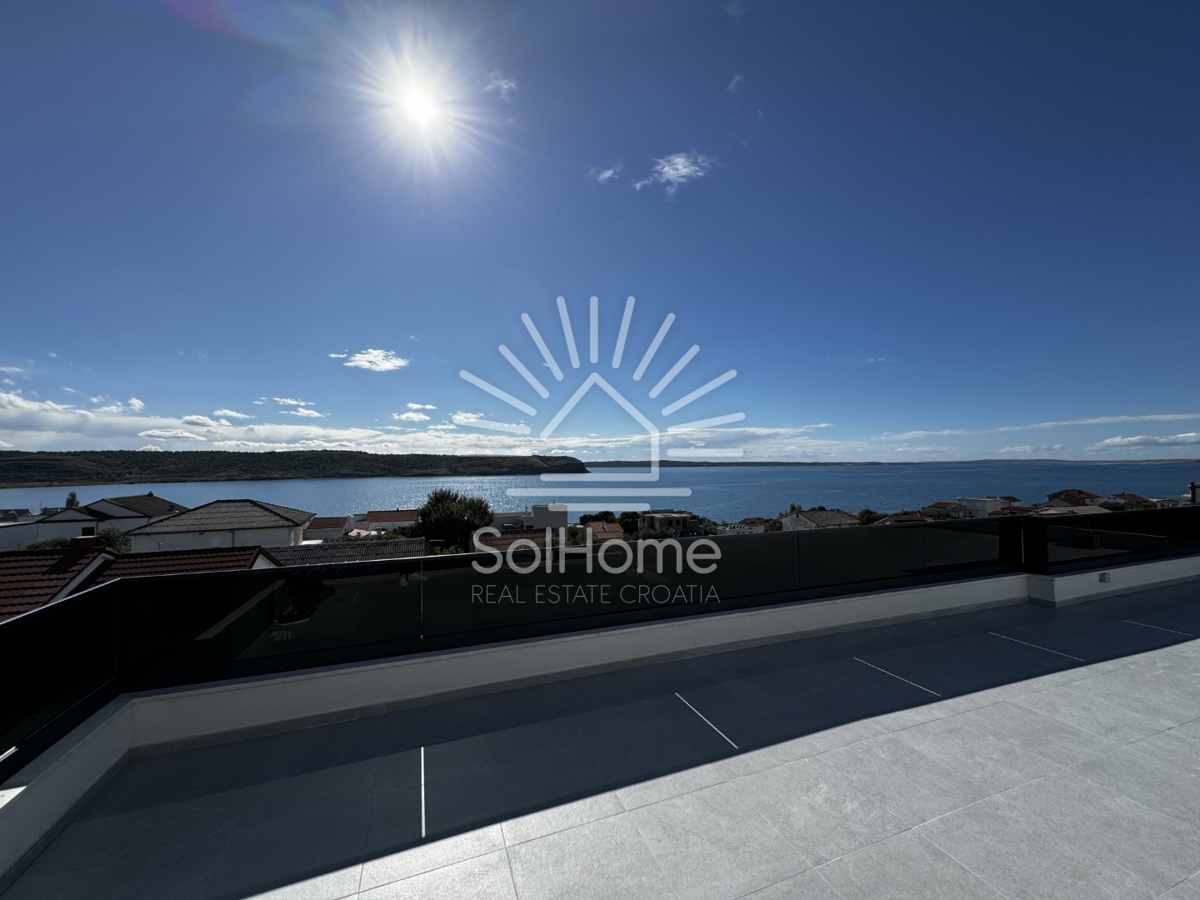 In vendita - Casa da sogno con piscina e vista sul mare - Rtina, Croazia
