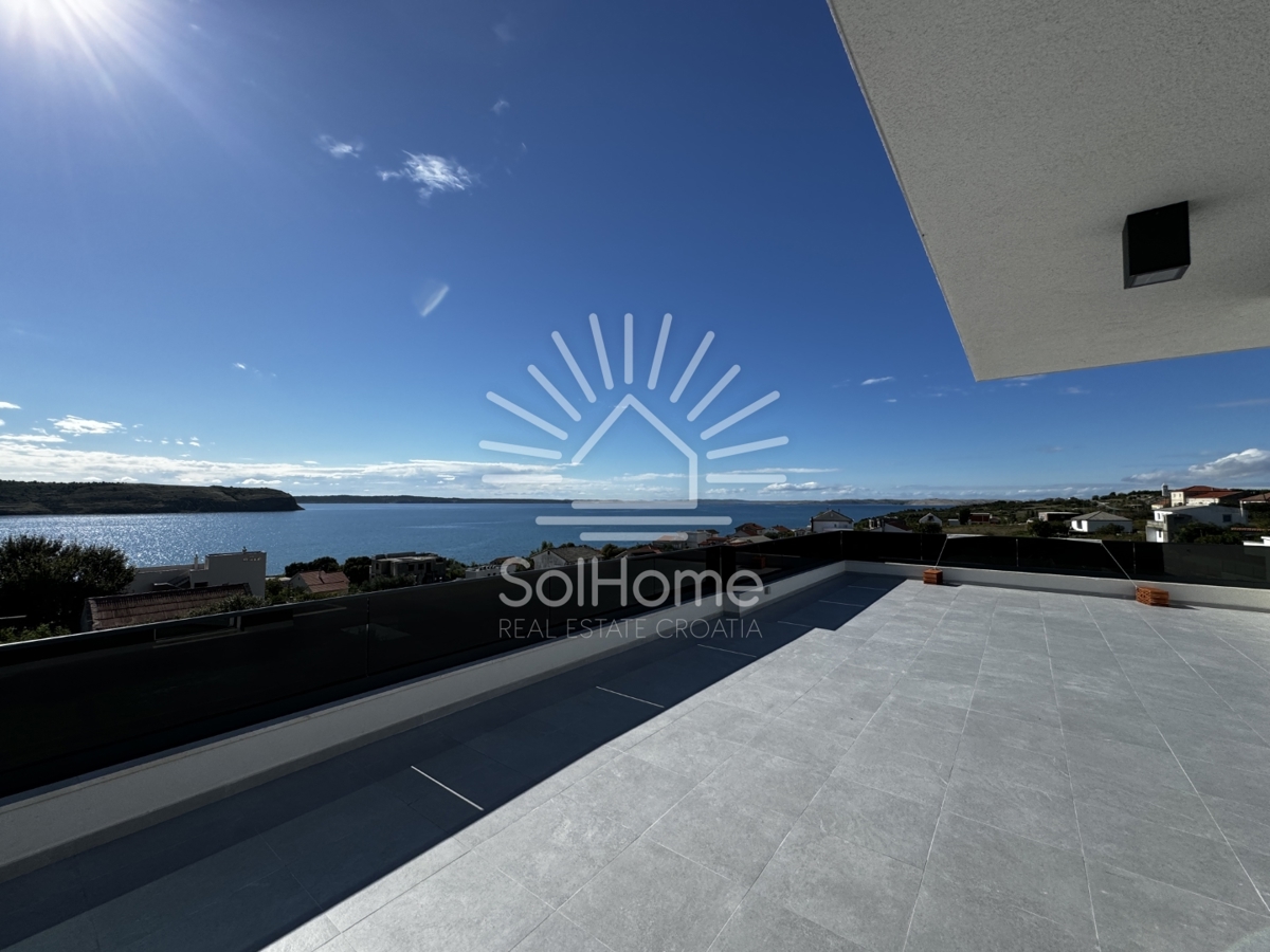 In vendita - Casa da sogno con piscina e vista sul mare - Rtina, Croazia