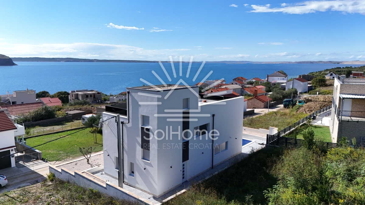 In vendita - Casa da sogno con piscina e vista sul mare - Rtina, Croazia