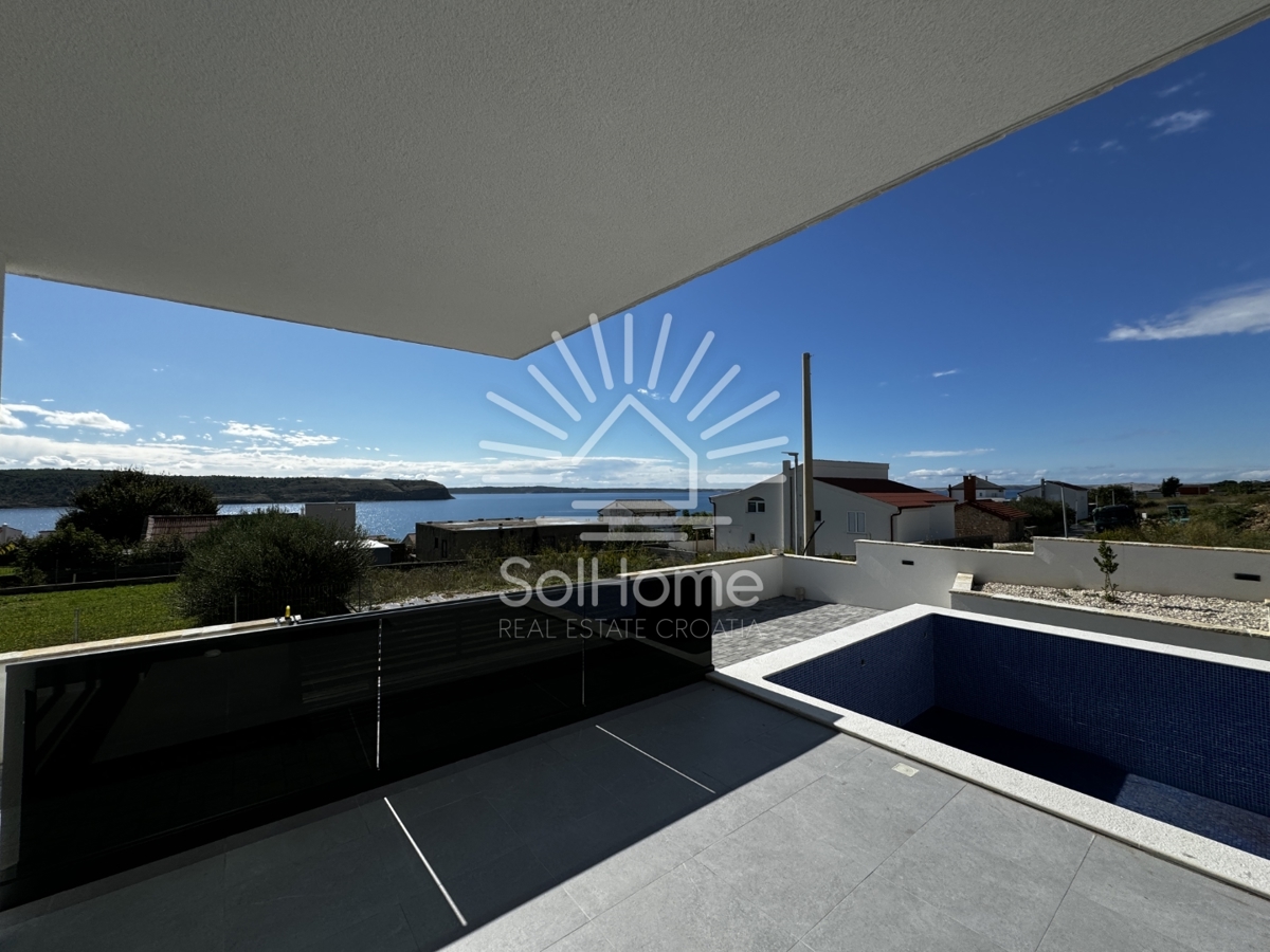 In vendita - Casa da sogno con piscina e vista sul mare - Rtina, Croazia