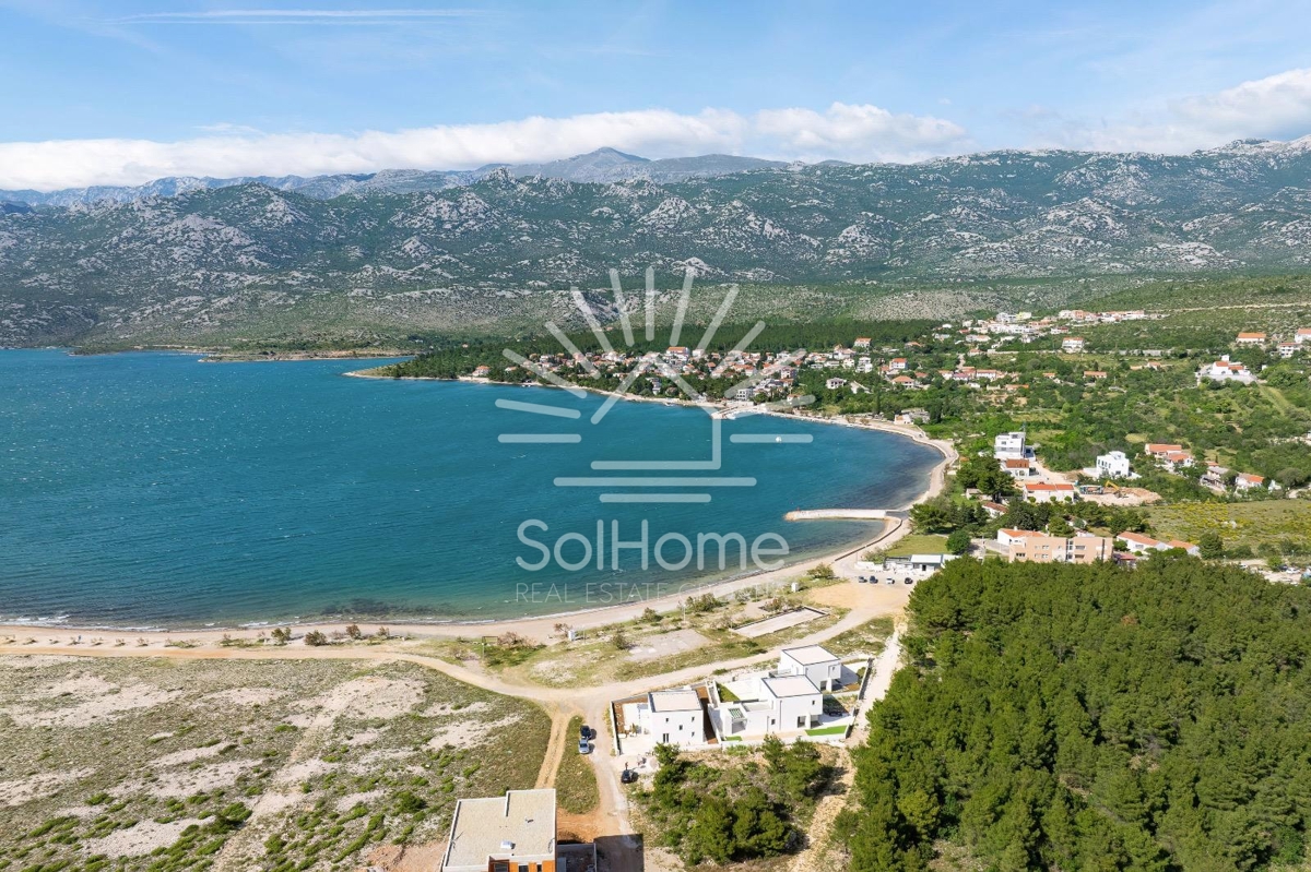 Casa sulla prima fila del mare con piscina e vista spettacolare - Regione di Zara