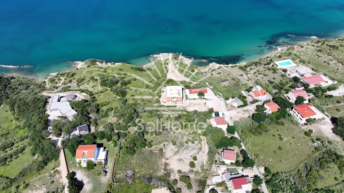 Video! Appartamenti di lusso sul mare vicino a Pag - Novalja, Croazia