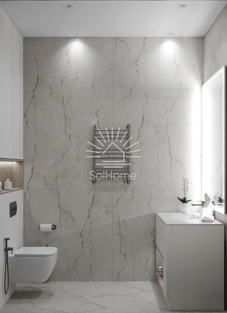 Video! Appartamenti di lusso sul mare vicino a Pag - Novalja, Croazia