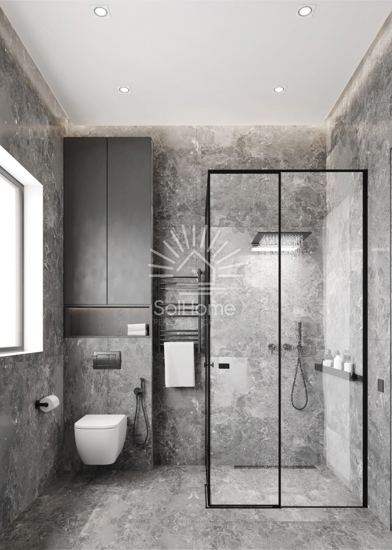 Video! Appartamenti di lusso sul mare vicino a Pag - Novalja, Croazia