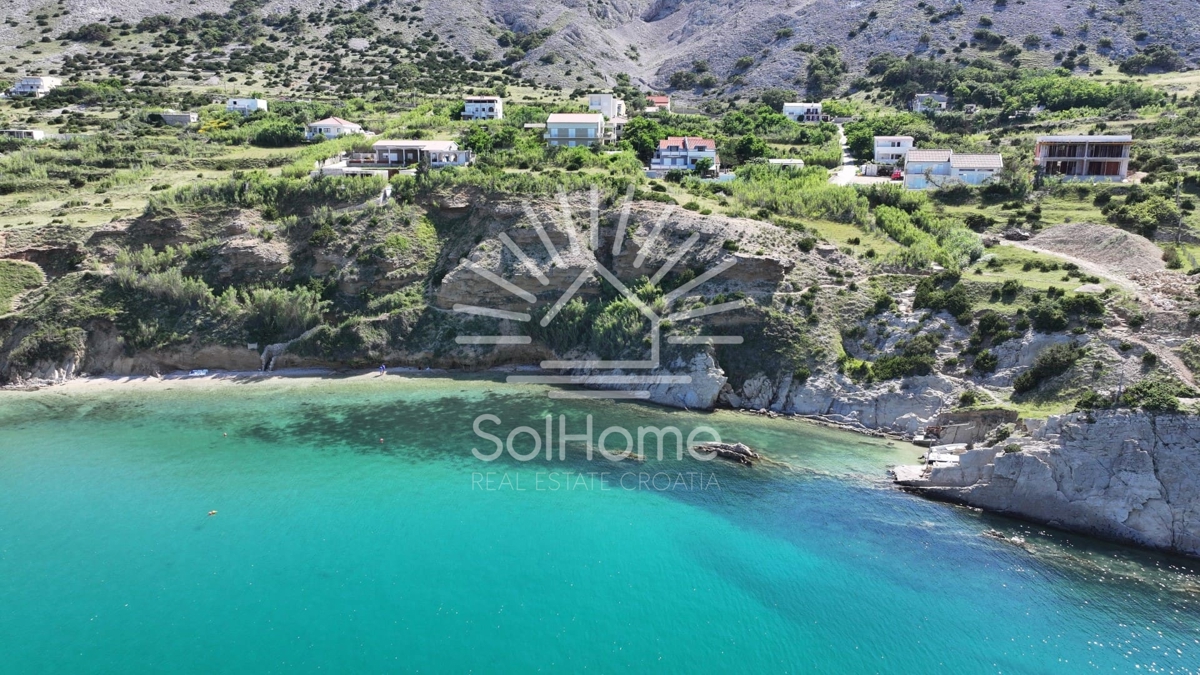Video! Appartamenti di lusso sul mare vicino a Pag - Novalja, Croazia