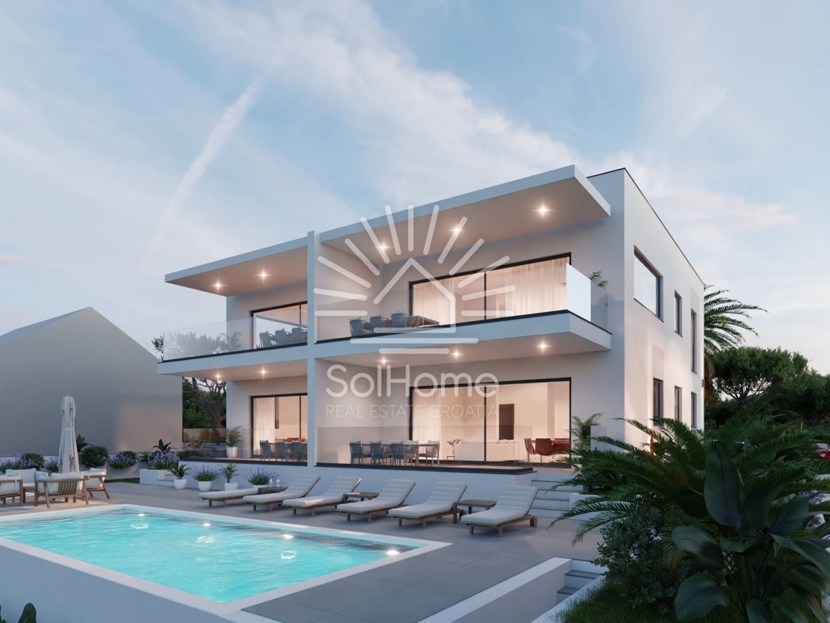 Video! Appartamenti di lusso sul mare vicino a Pag - Novalja, Croazia