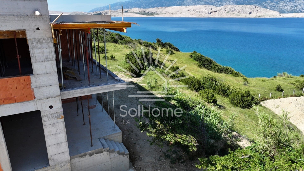 Video! Appartamenti di lusso sul mare vicino a Pag - Novalja, Croazia