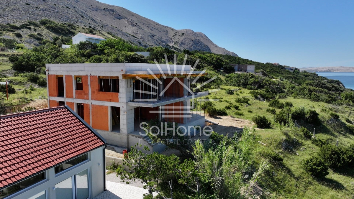 Video! Appartamenti di lusso sul mare vicino a Pag - Novalja, Croazia