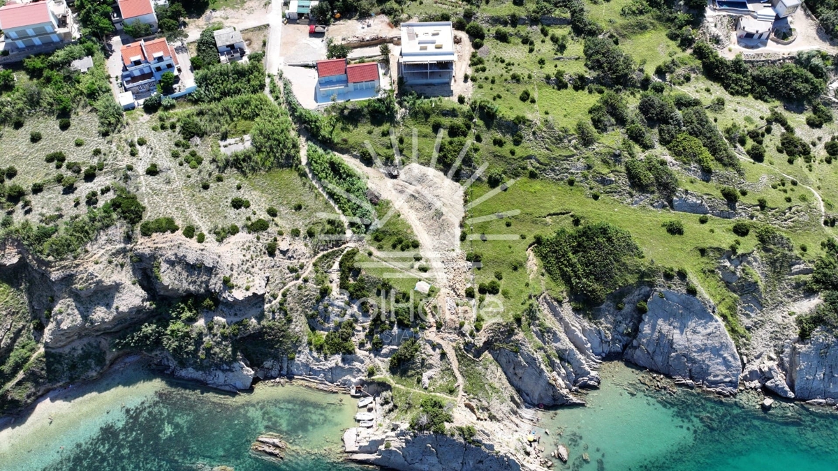Video! Appartamenti di lusso sul mare vicino a Pag - Novalja, Croazia