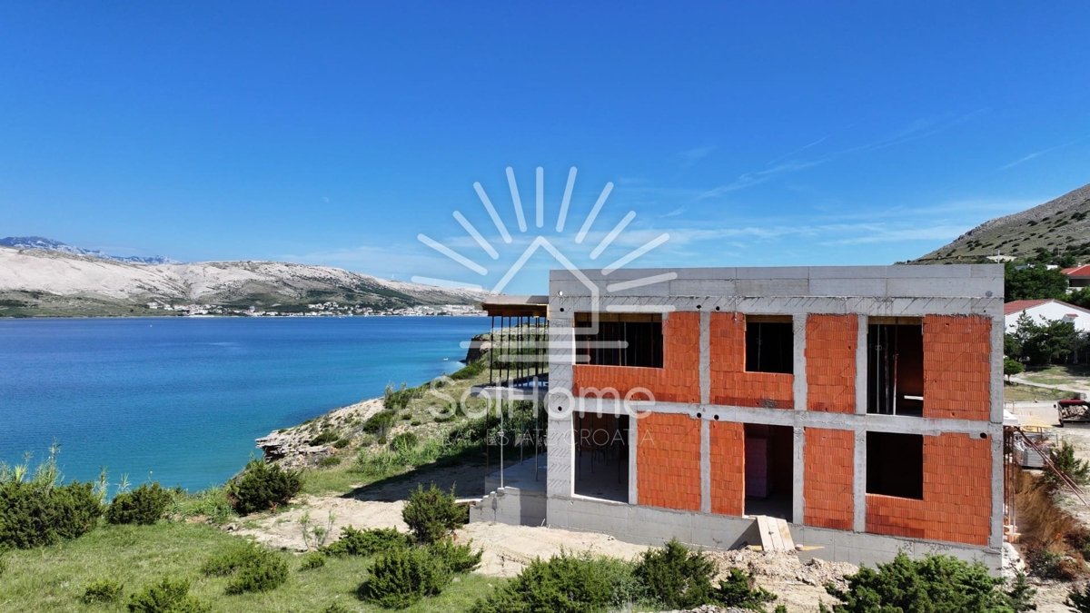 Video! Appartamenti di lusso sul mare vicino a Pag - Novalja, Croazia