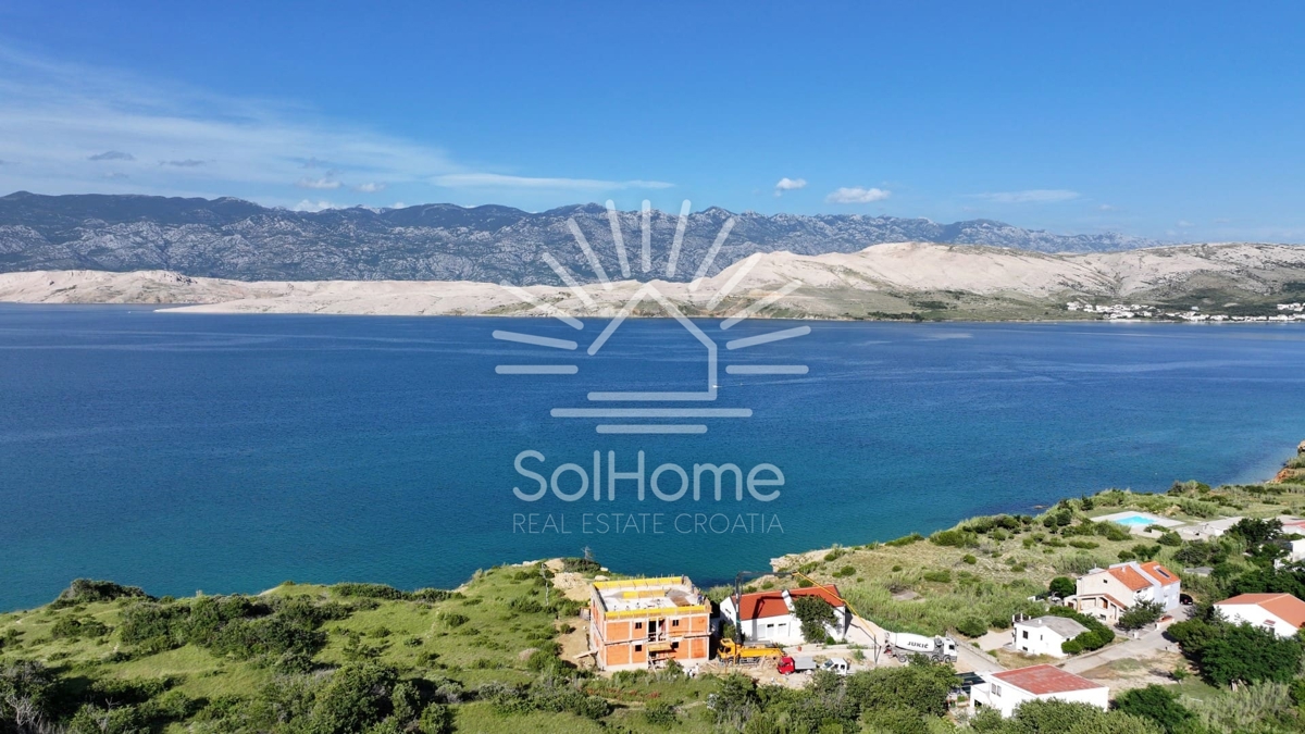 Video! Appartamenti di lusso sul mare vicino a Pag - Novalja, Croazia