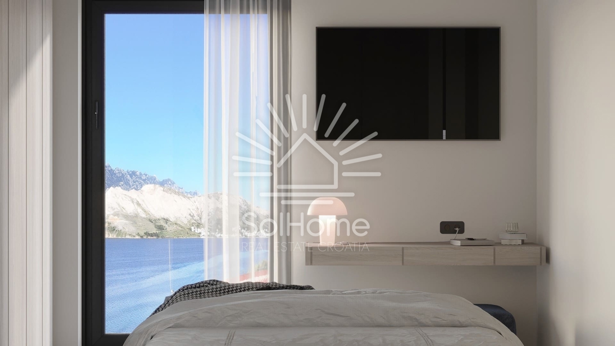 Video! Appartamenti di lusso sul mare vicino a Pag - Novalja, Croazia