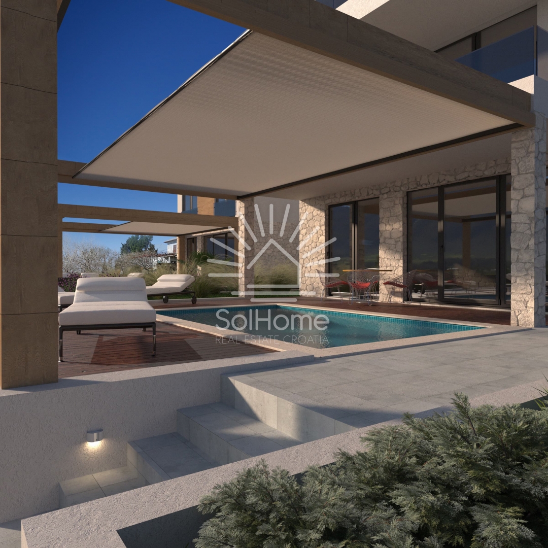 Villa vicino al mare a Ražanac - a soli 270 metri dal mare