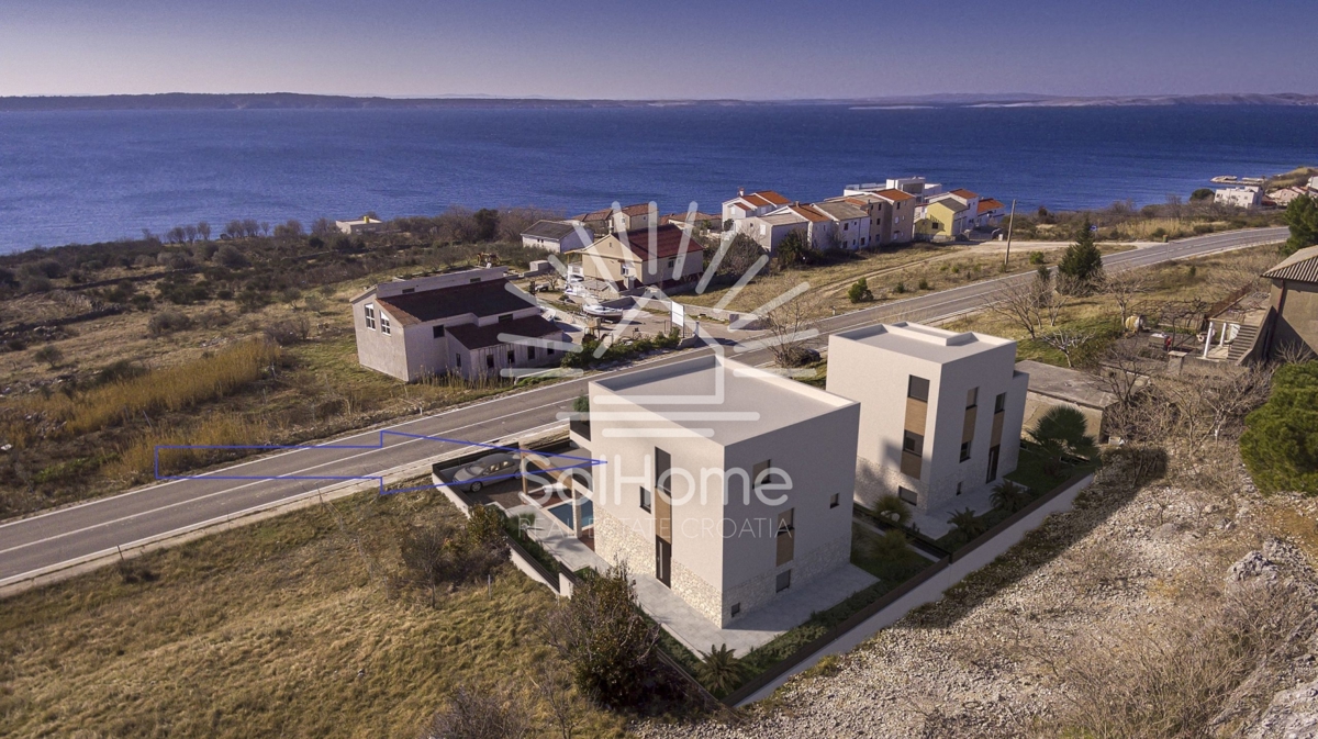 Villa vicino al mare a Ražanac - a soli 270 metri dal mare