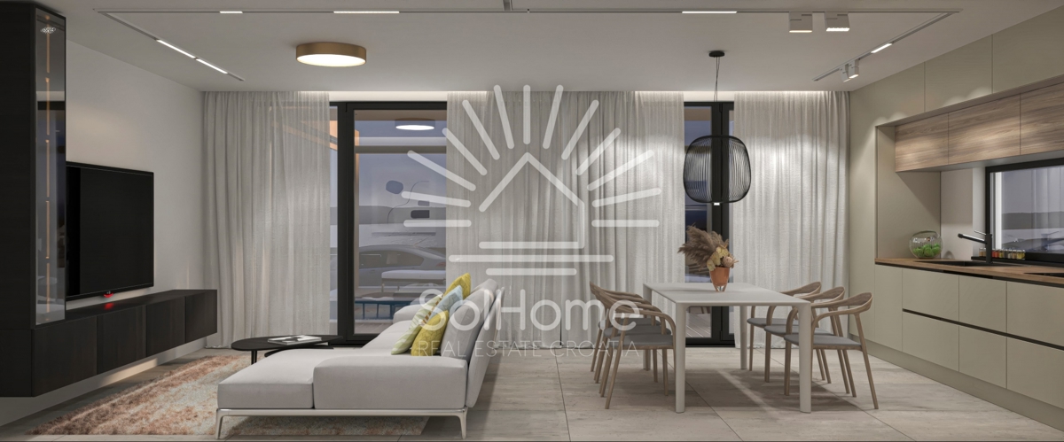 Villa vicino al mare a Ražanac - a soli 270 metri dal mare